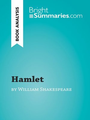 cover image of Hamlet by William Shakespeare (Book Analysis)